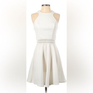 Alya White Cocktail Dress